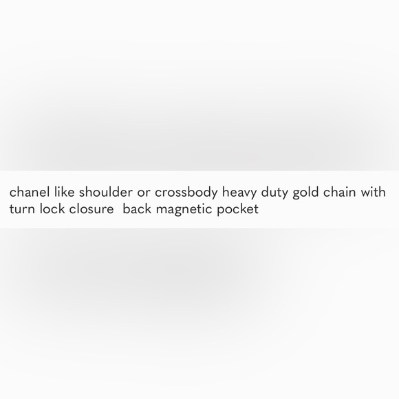 STEVE MADDEN black quilted purse - Picture 6 of 6